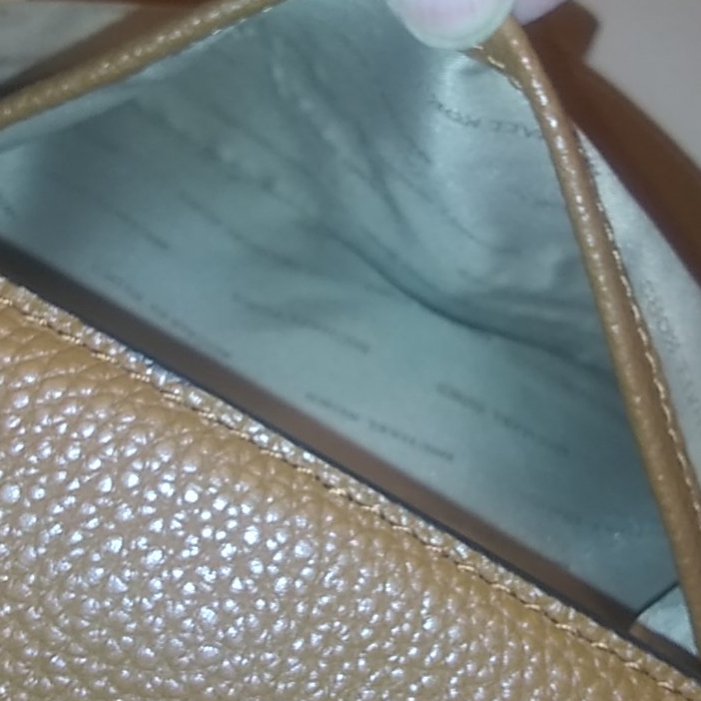 Michael kors Large saddlebag purse. - Picture 9 of 16